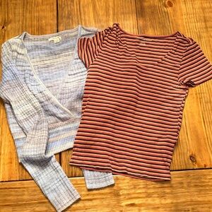 American Eagle shirts lot bundle size small